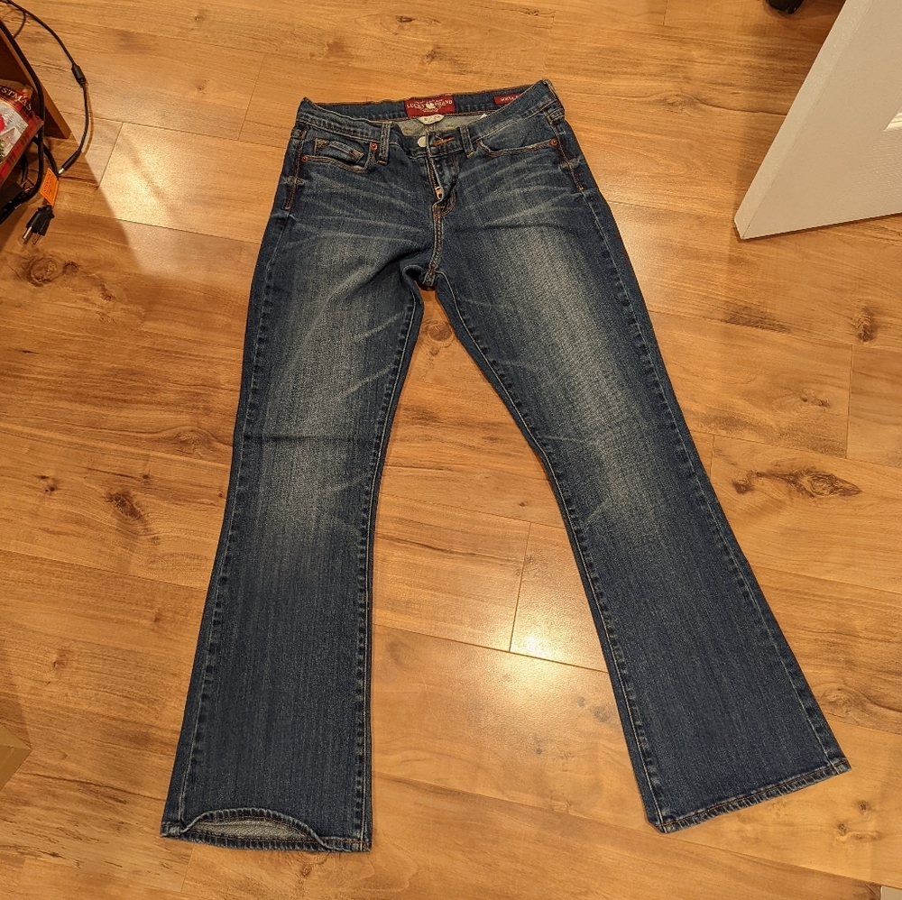 Lucky brand boot jeans price firm